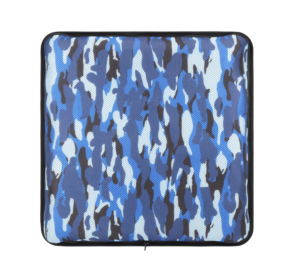 AJ Air Cushion Blue Camouflage 3D mesh air seat cushion