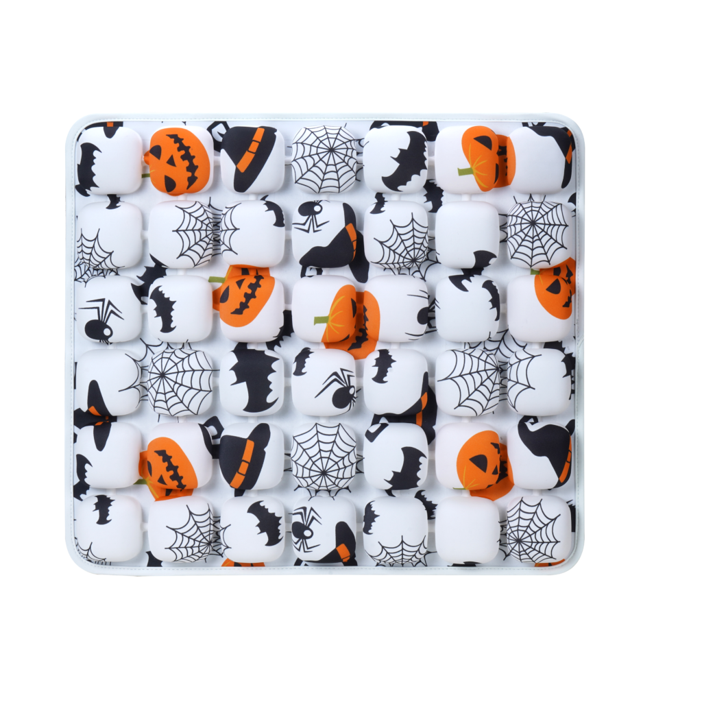 Spooky Halloween Inflatable Pressure Relief Air Seat Cushion