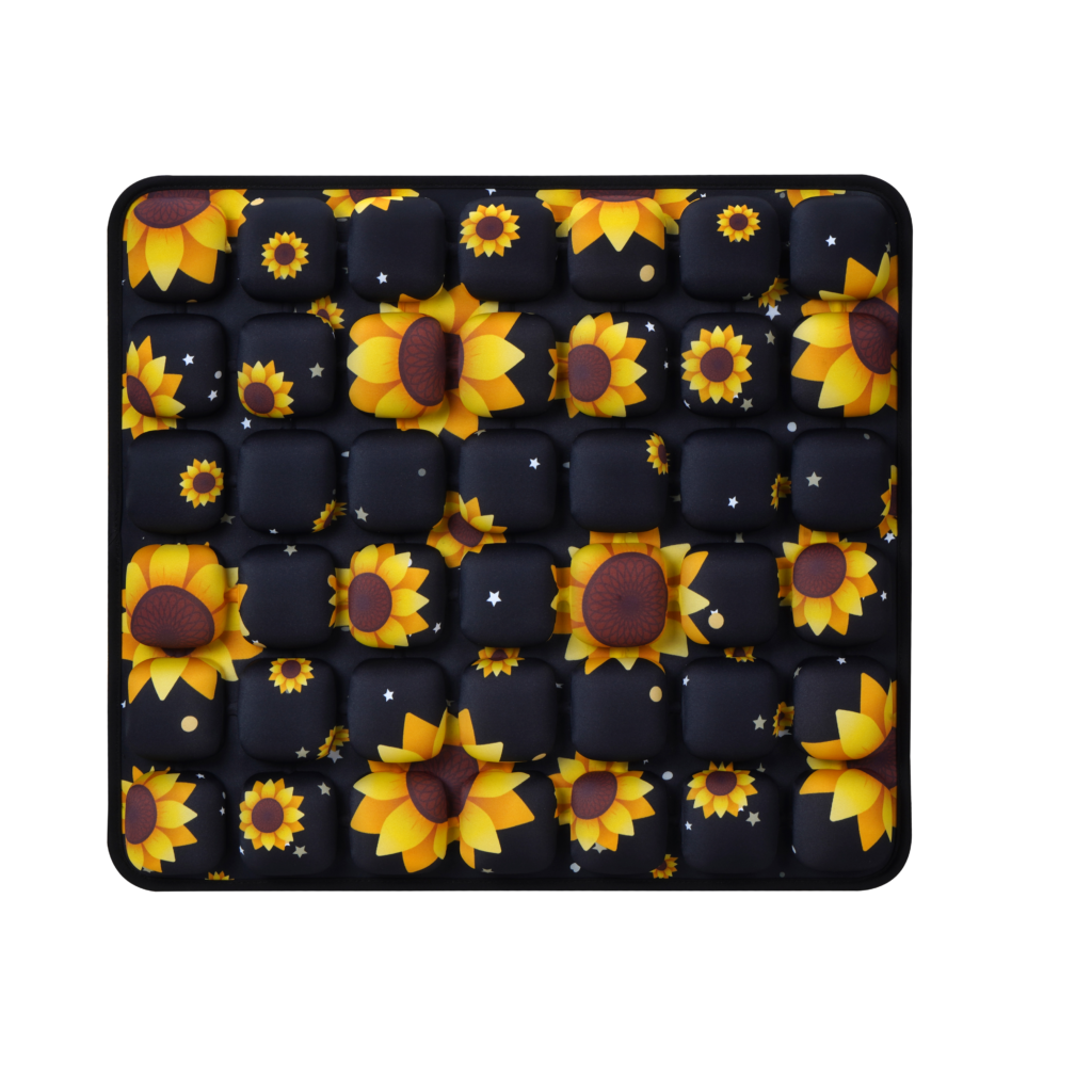 Sunflower Inflatable Pressure Relief Seat Cushion