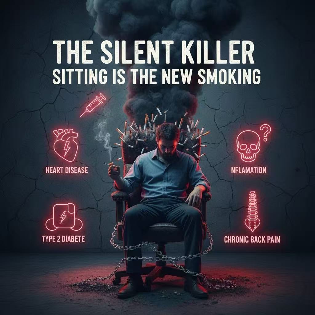Sitting Is the New Smoking: How to Defeat the Silent Killer with AJ Air Cushion