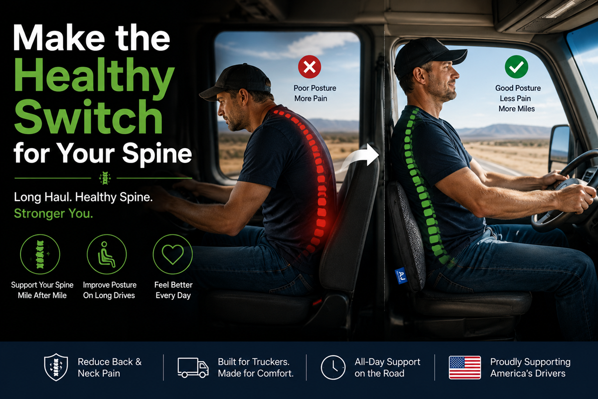 Make the Healthy Switch for Your Spine: Why Memory Foam and Gel Cushions are Failing Modern Sedentary Workers