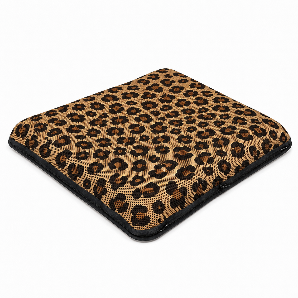 AJ Air Cushion Brown Leopard 3D mesh air seat cushion