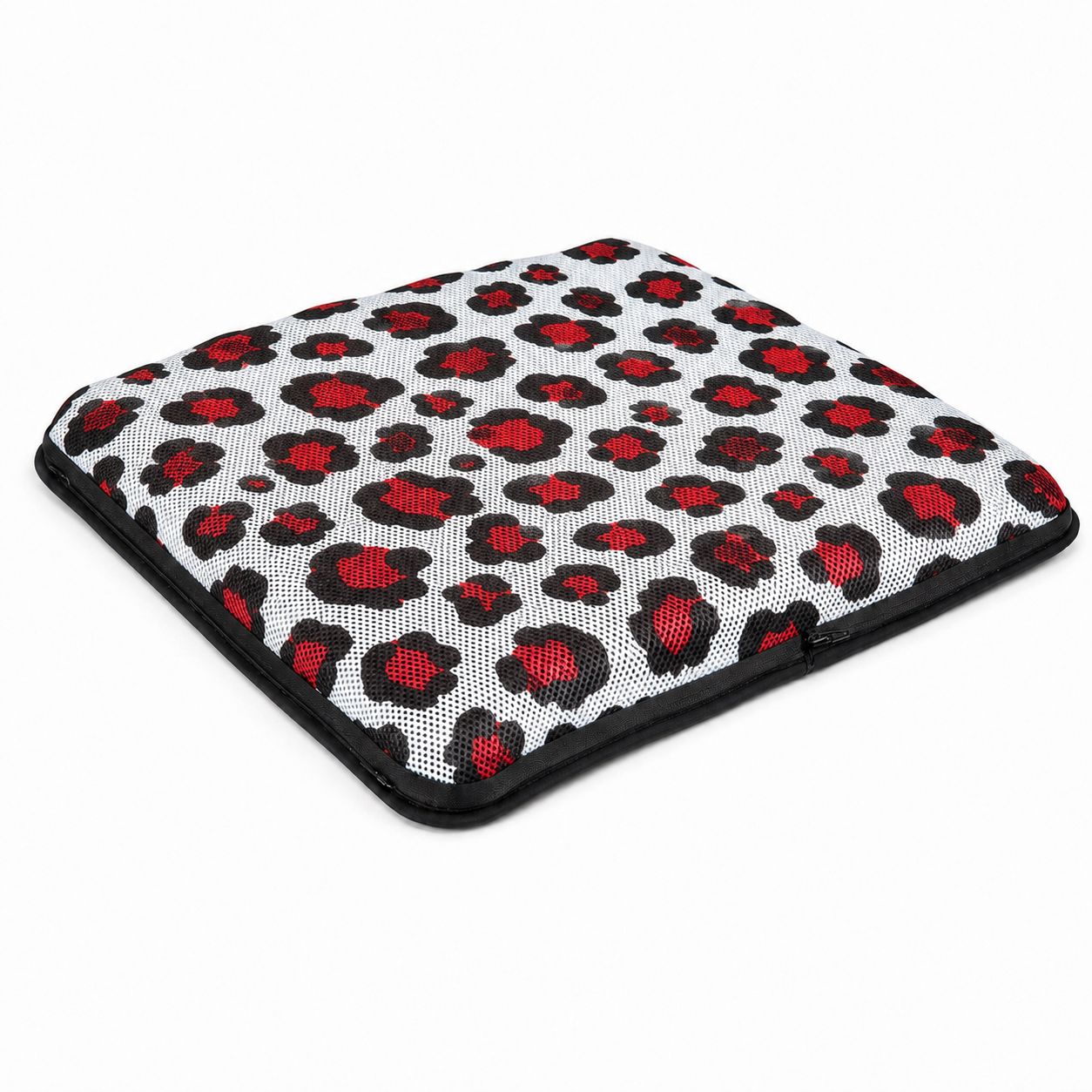 AJ Air Cushion Red Leopard 3D mesh air seat cushion