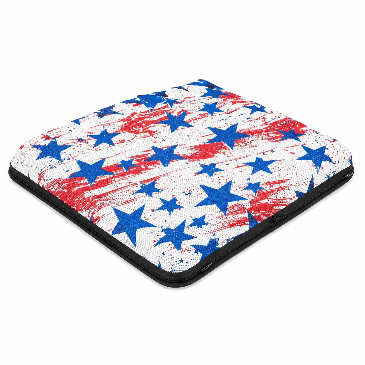 AJ Air Cushion Liberty Stars USA flag mesh air seat cushion