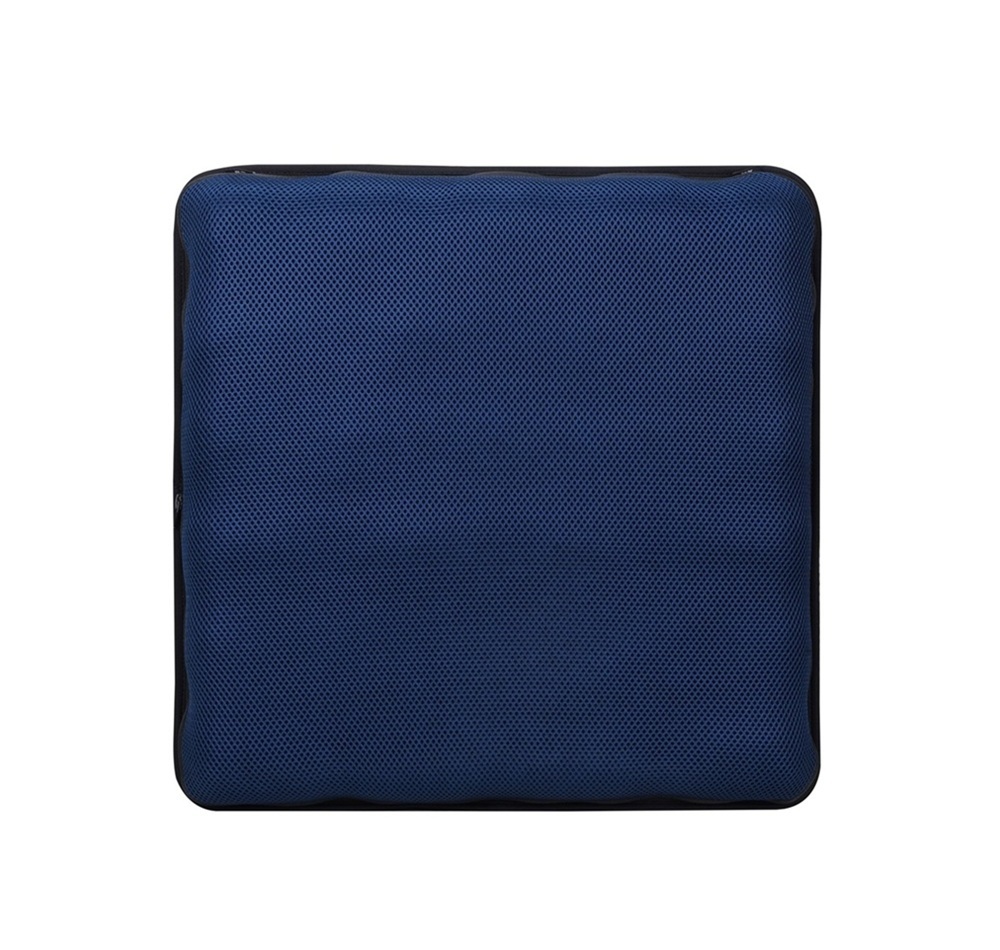 AJ Air Cushion Navy Blue 3D mesh air seat cushion