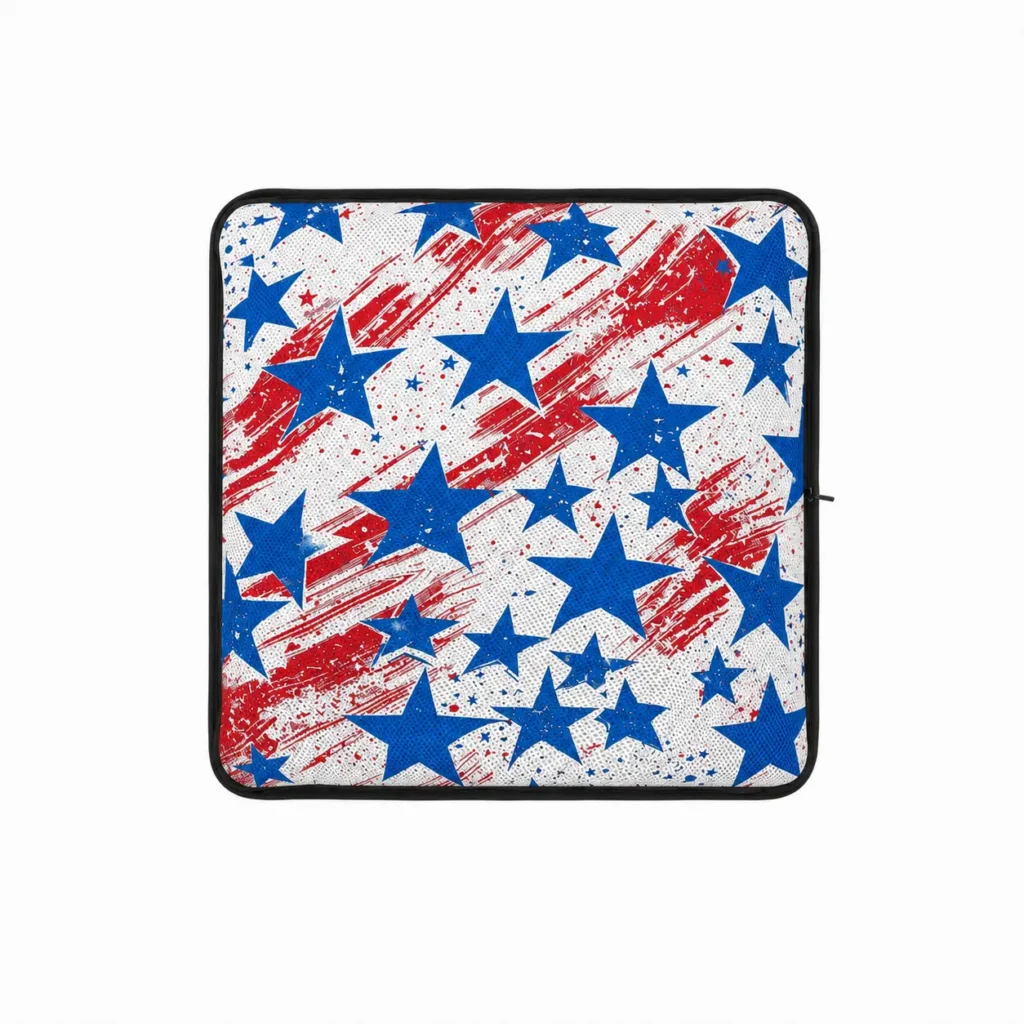 AJ Liberty Stars 3D Mesh Air Seat Cushion