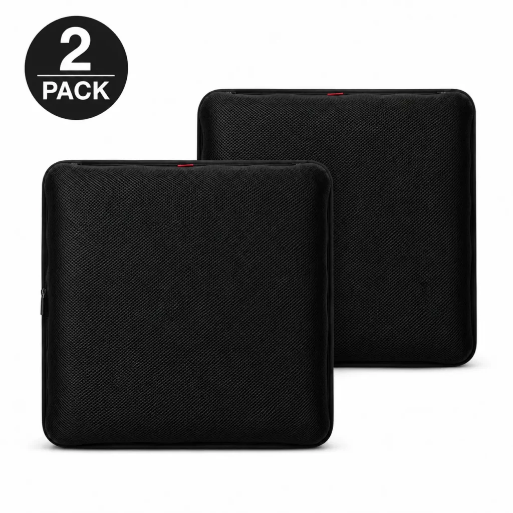 AJ Air Seat Cushion 2-Pack Bundle – Midnight Black