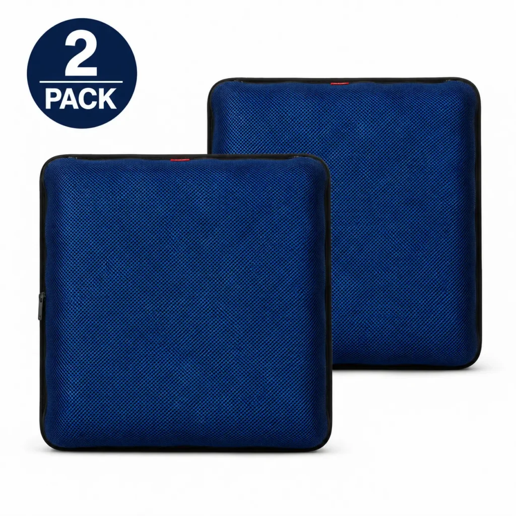 AJ Air Seat Cushion 2-Pack Bundle — Navy Blue