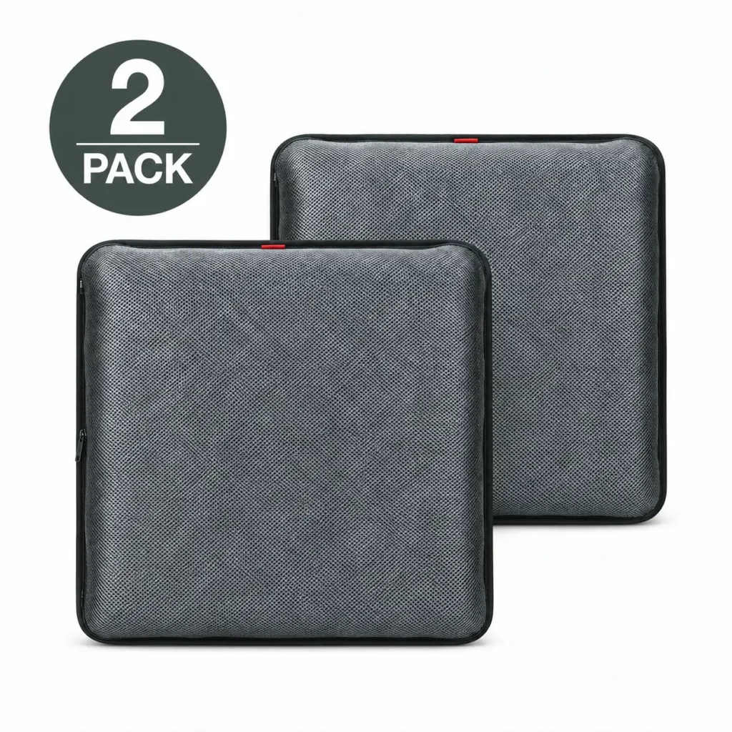 AJ Air Seat Cushion 2-Pack Bundle – Slate Gray