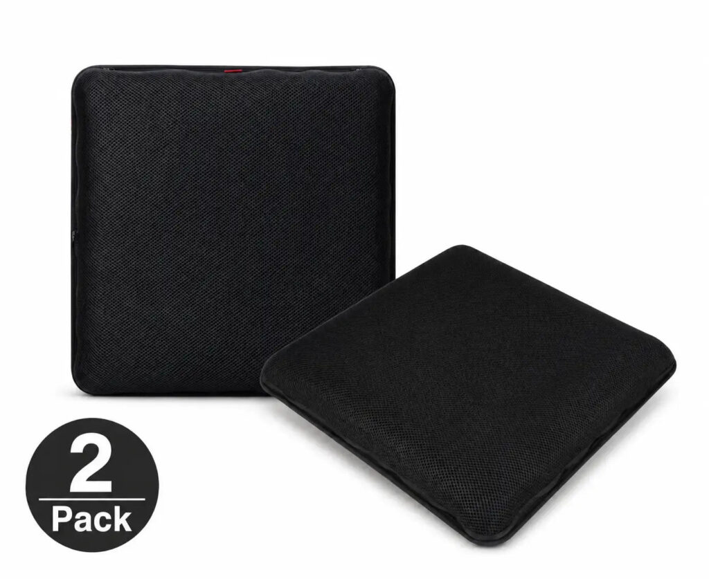 AJ Air Seat Cushion 2-Pack Bundle – Midnight Black