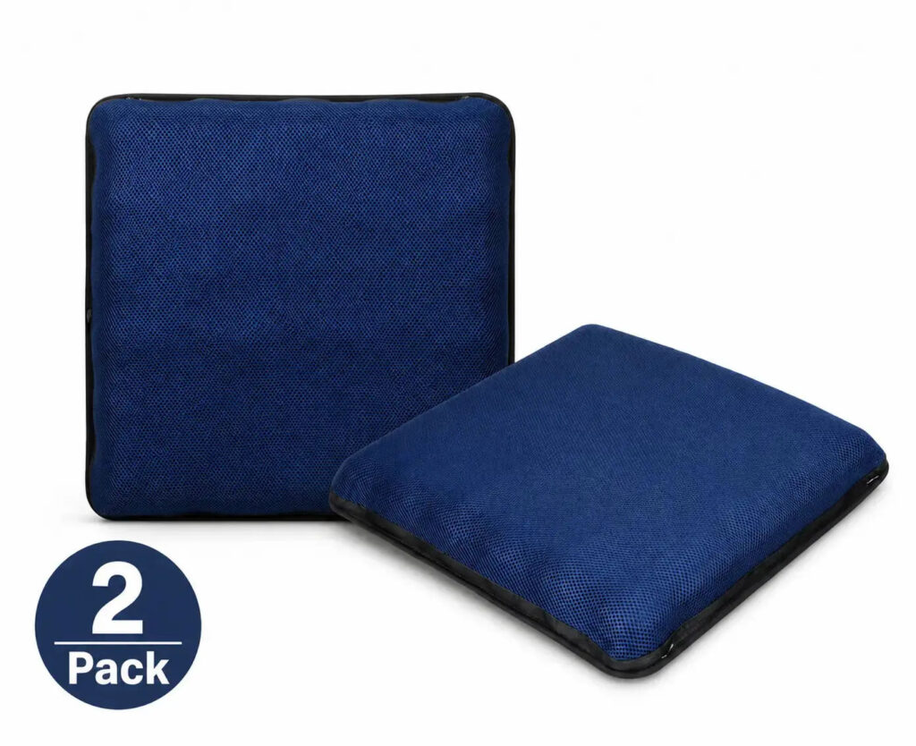 AJ Air Seat Cushion 2-Pack Bundle – Navy Blue