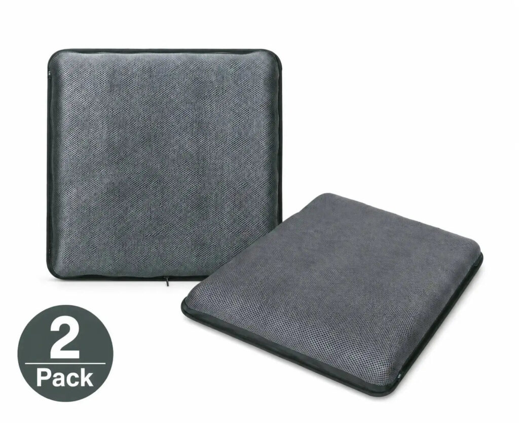 AJ Air Seat Cushion 2-Pack Bundle – Slate Gray