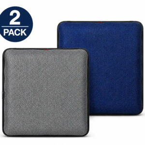 AJ Air Seat Cushion 2-Pack Bundle – Slate Gray + Navy Blue