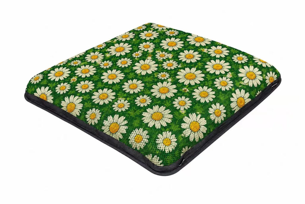 AJ Green Daisy 3D Air Mesh Seat Cushion