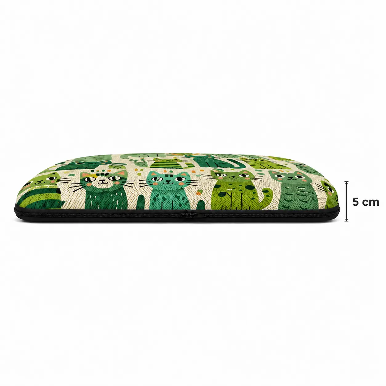 AJ Green Cat Illustration 3D Air Mesh Seat Cushion - Image 3
