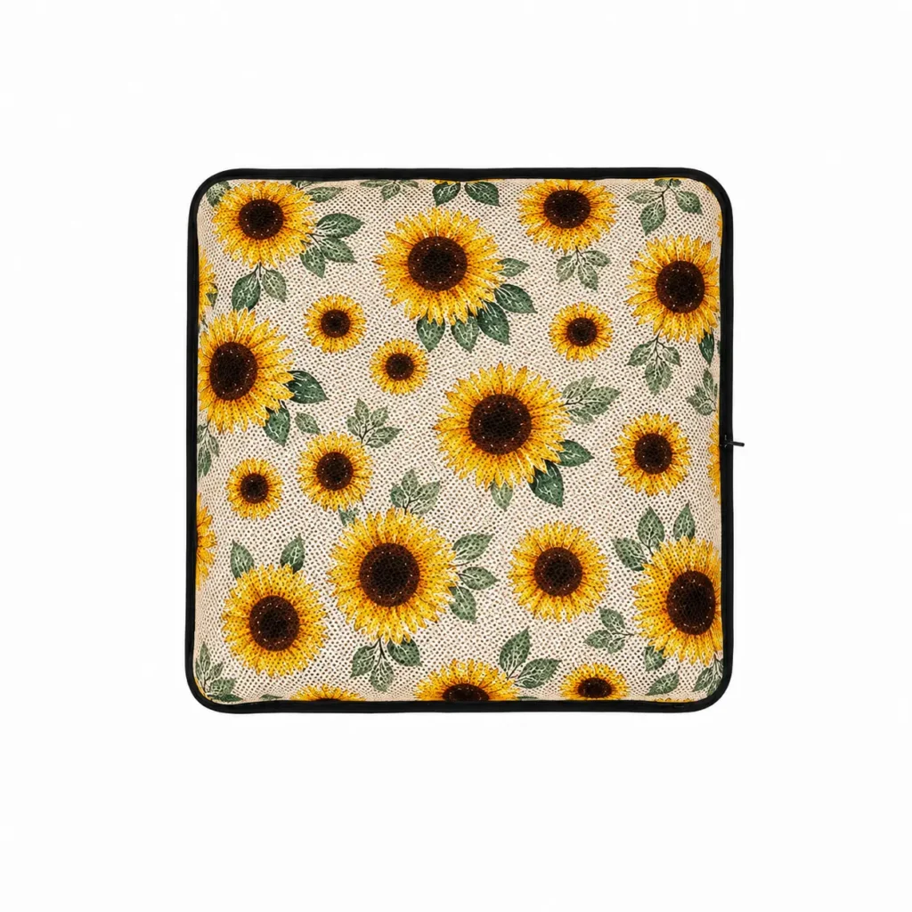 AJ Sunflower 3D Air Mesh Seat Cushion