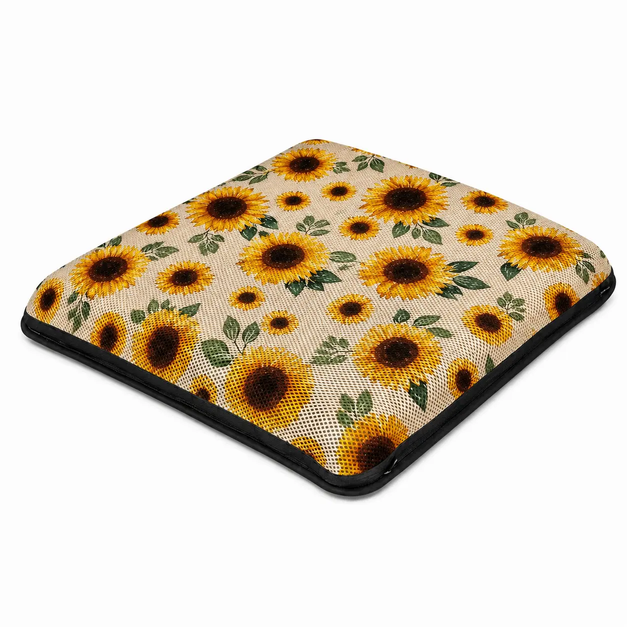 AJ Sunflower 3D Air Mesh Seat Cushion - Image 2