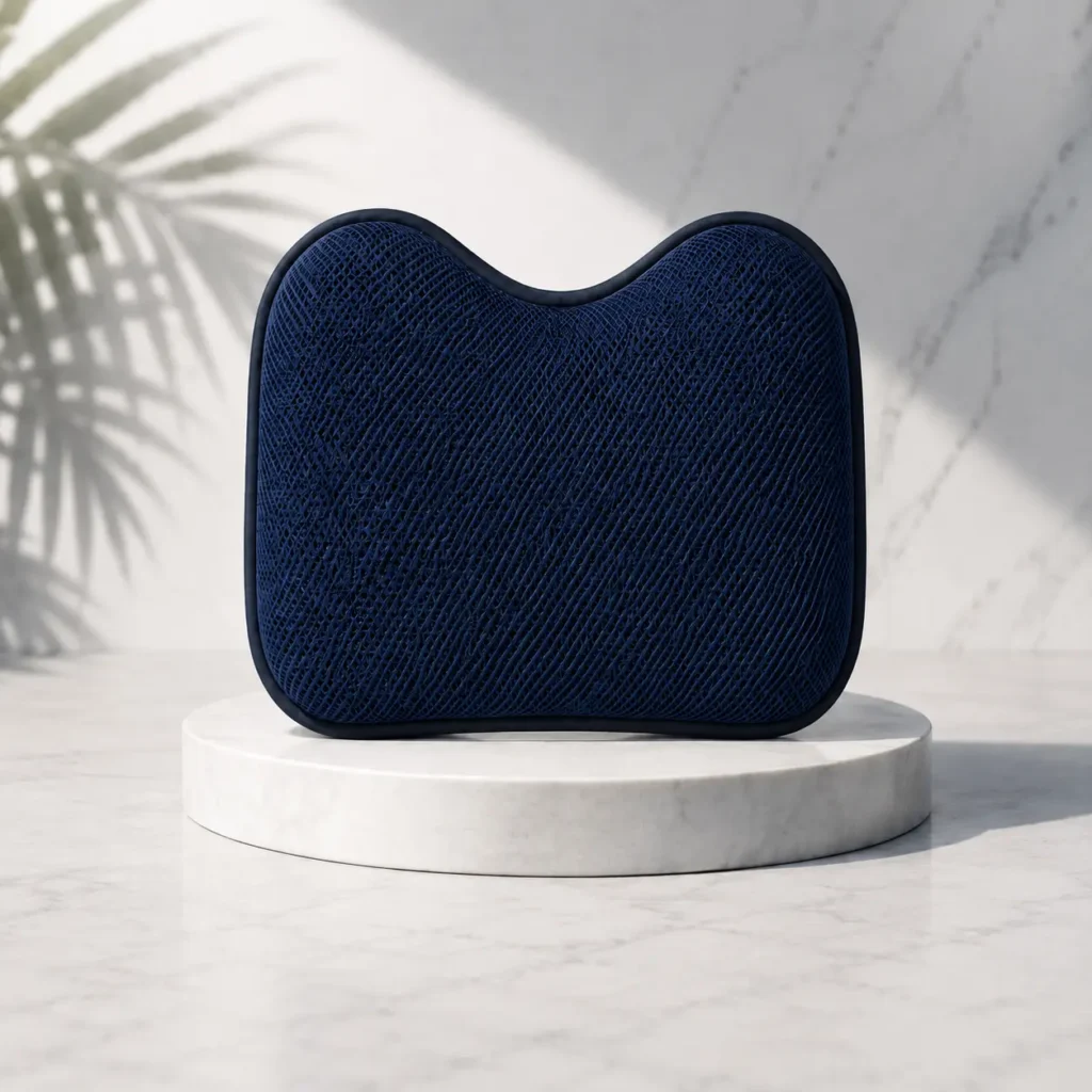 Navy Blue Lumbar Support