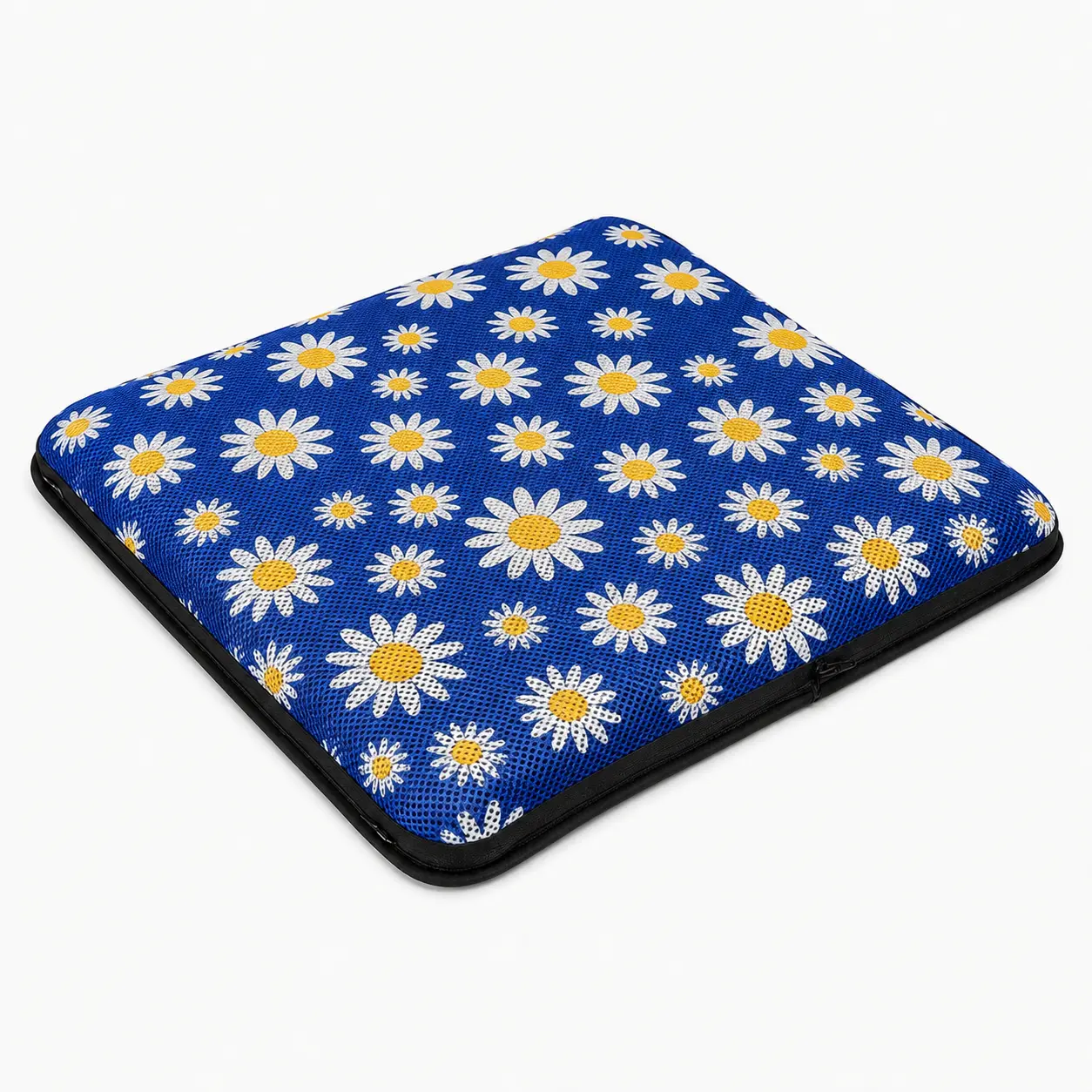 AJ Blue Daisy 3D Air Mesh Seat Cushion - Image 2