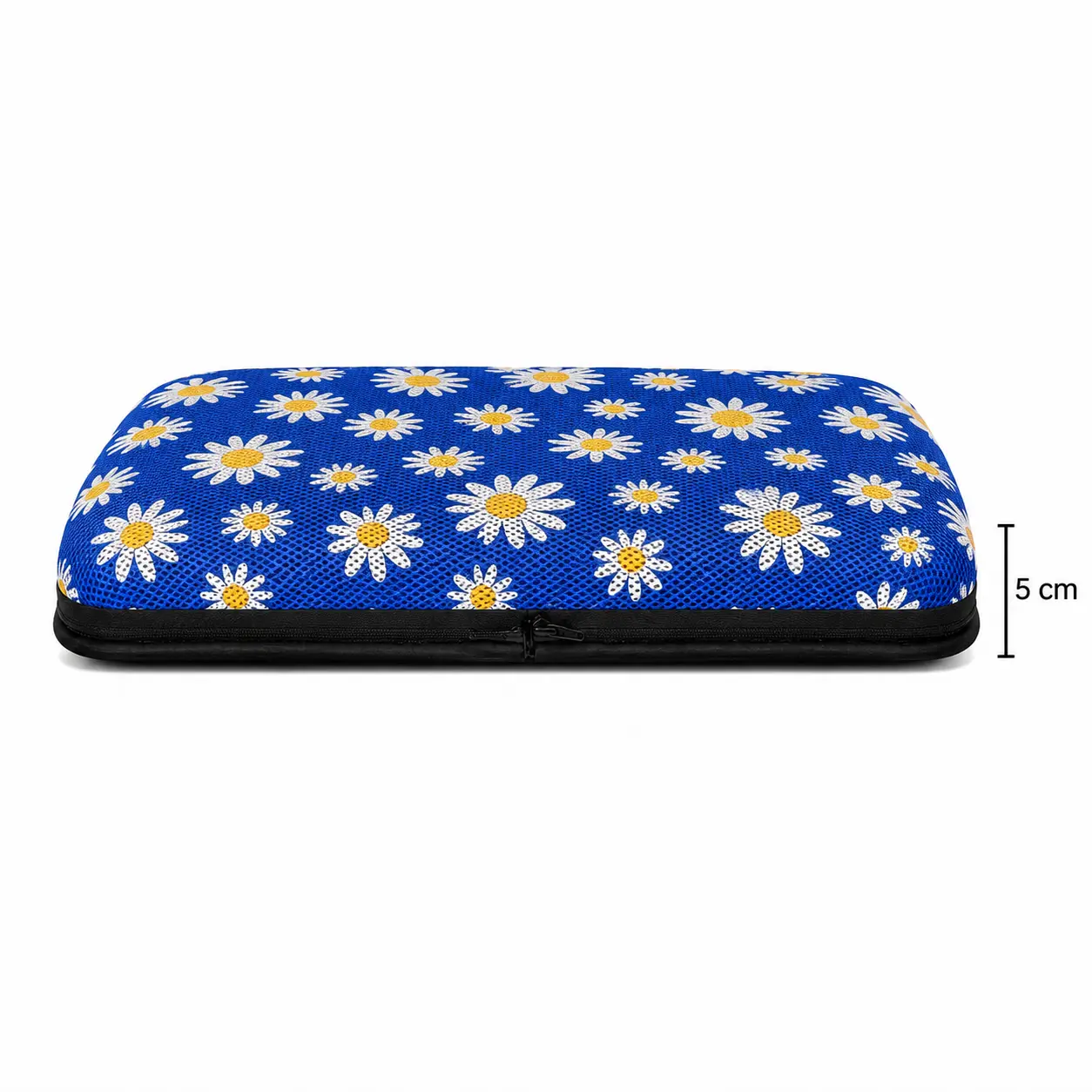 AJ Blue Daisy 3D Air Mesh Seat Cushion - Image 3