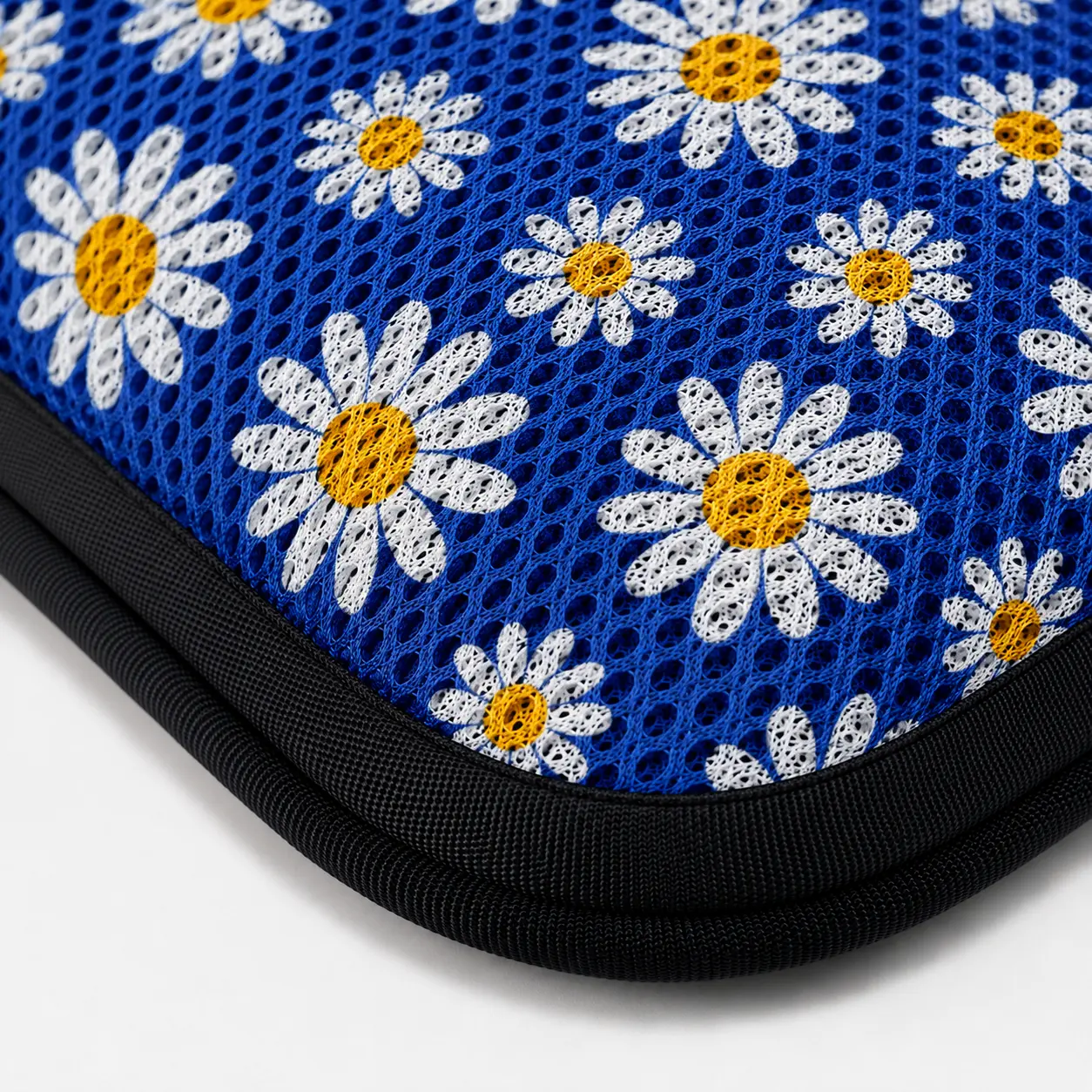 AJ Blue Daisy 3D Air Mesh Seat Cushion - Image 4