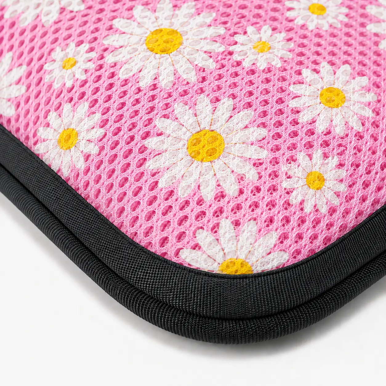AJ Pink Daisy 3D Air Mesh Seat Cushion - Image 3