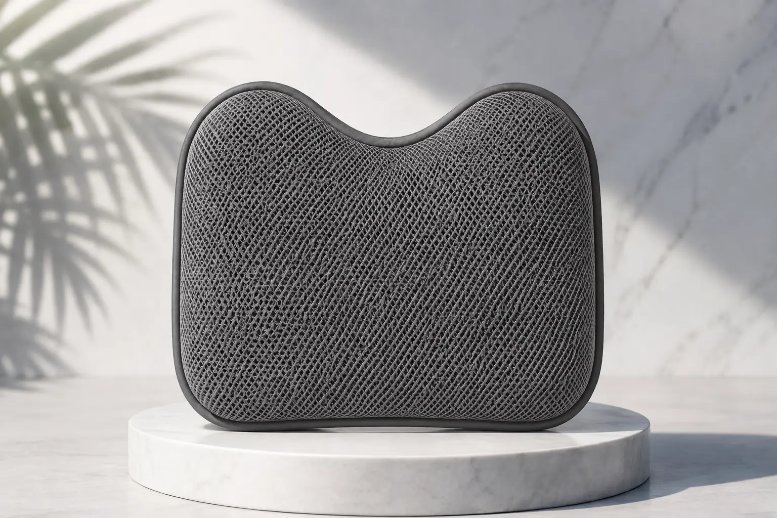 AJ Air Cushion Slate Gray 3D mesh lumbar support cushion