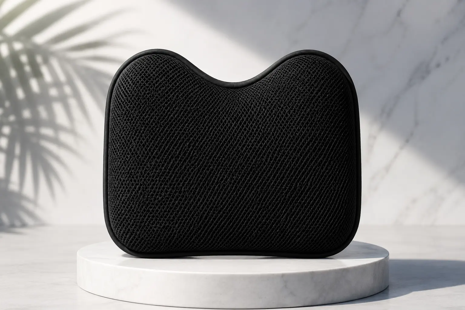 AJ Air Cushion Midnight Black 3D mesh lumbar support cushion