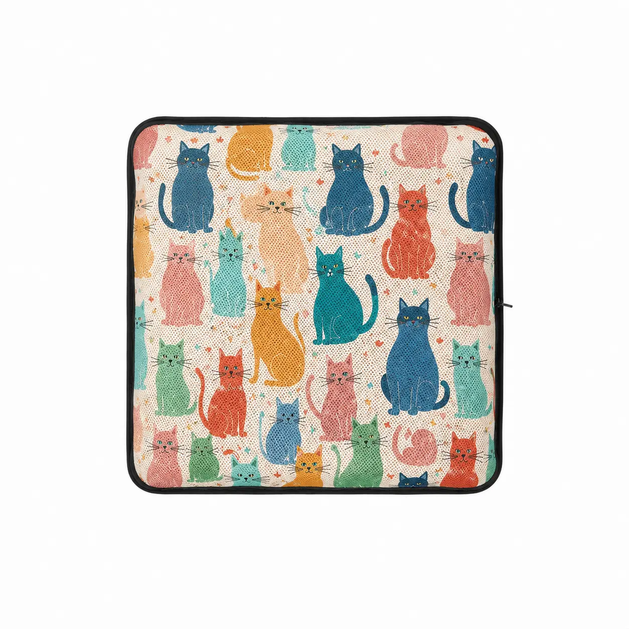 AJ Multi-Color Cat 3D Air Mesh Seat Cushion