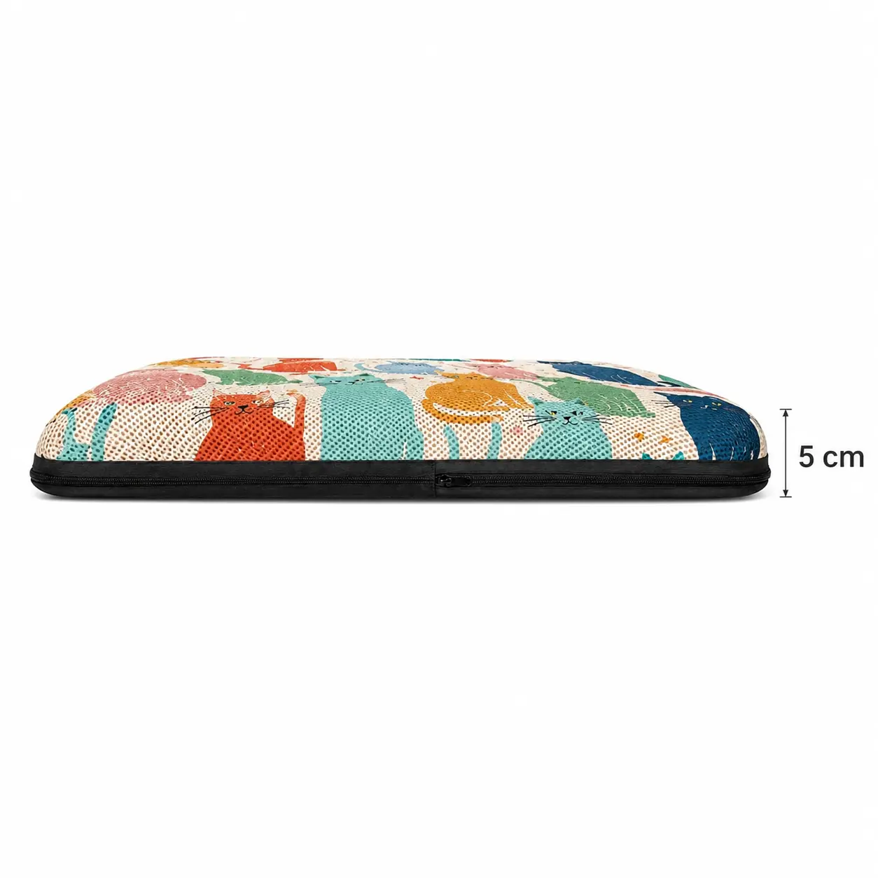 AJ Multi-Color Cat 3D Air Mesh Seat Cushion - Image 3