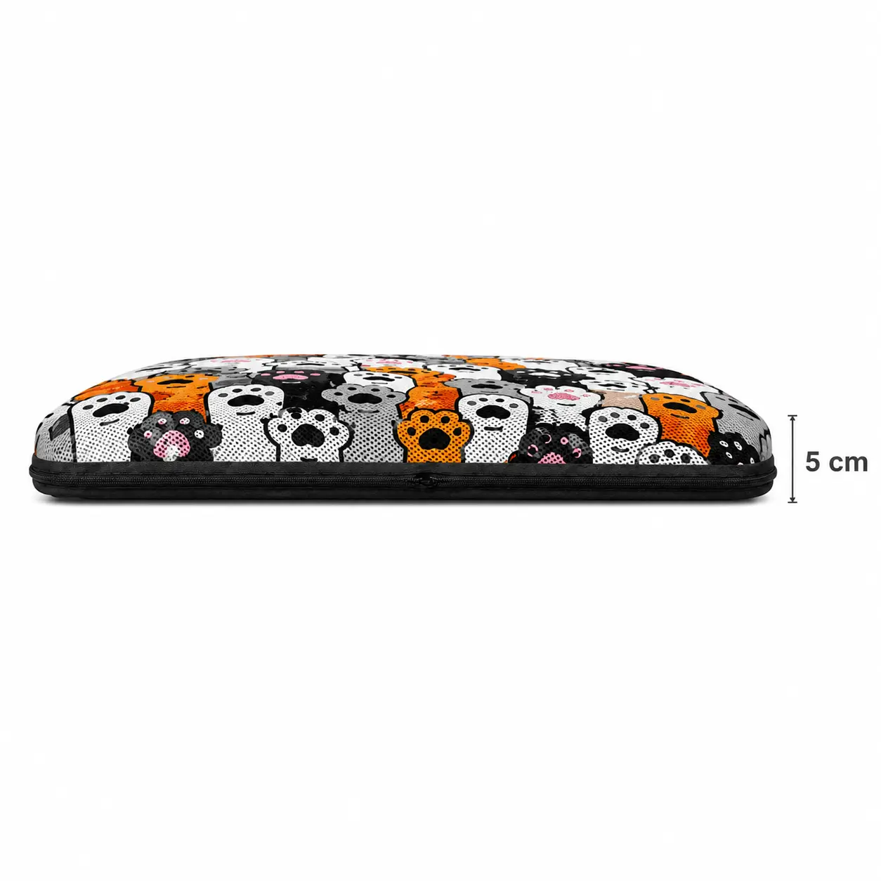 AJ Paw Pattern 3D Air Mesh Seat Cushion - Image 3