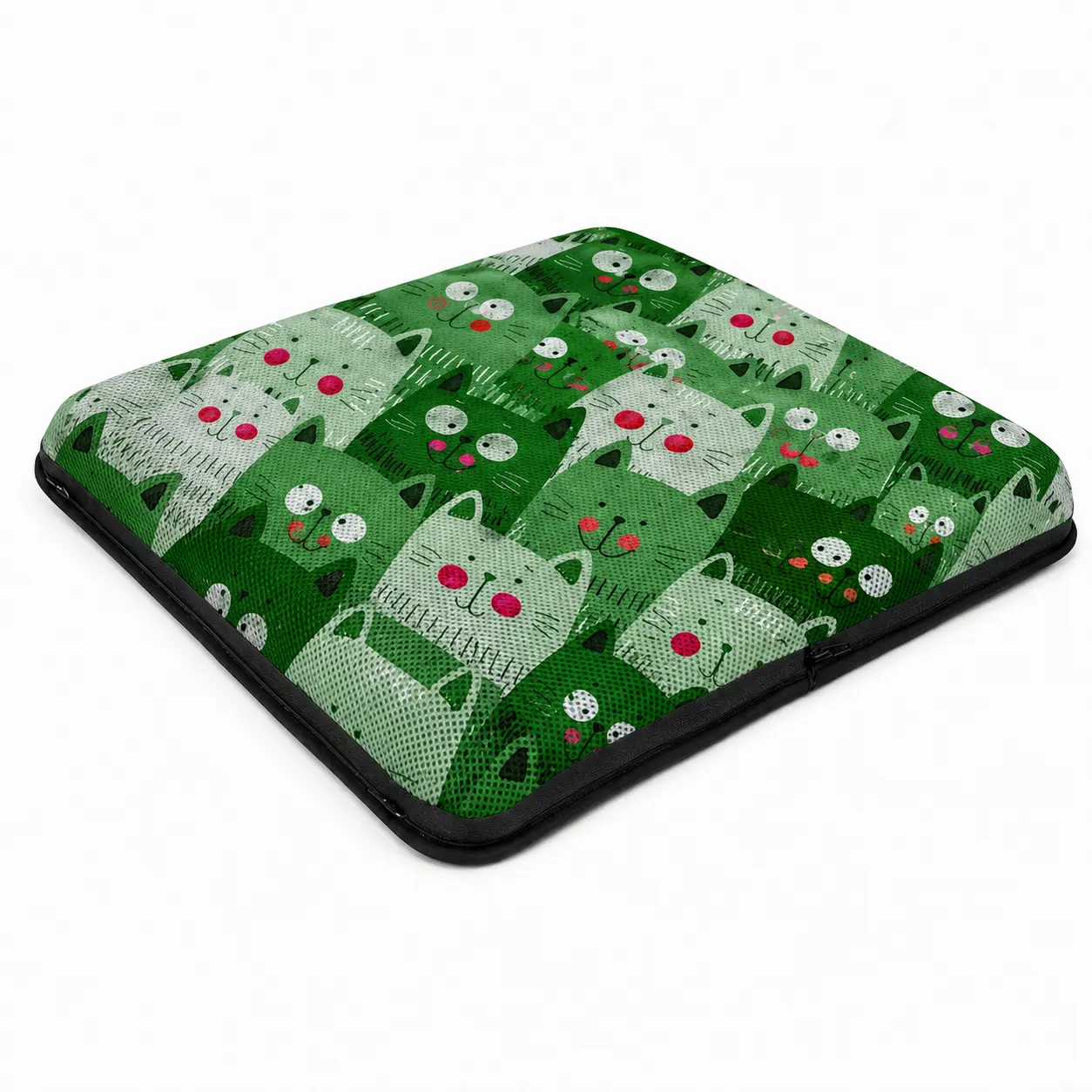 AJ Green Crowded Kitten 3D Air Mesh Seat Cushion - Image 2