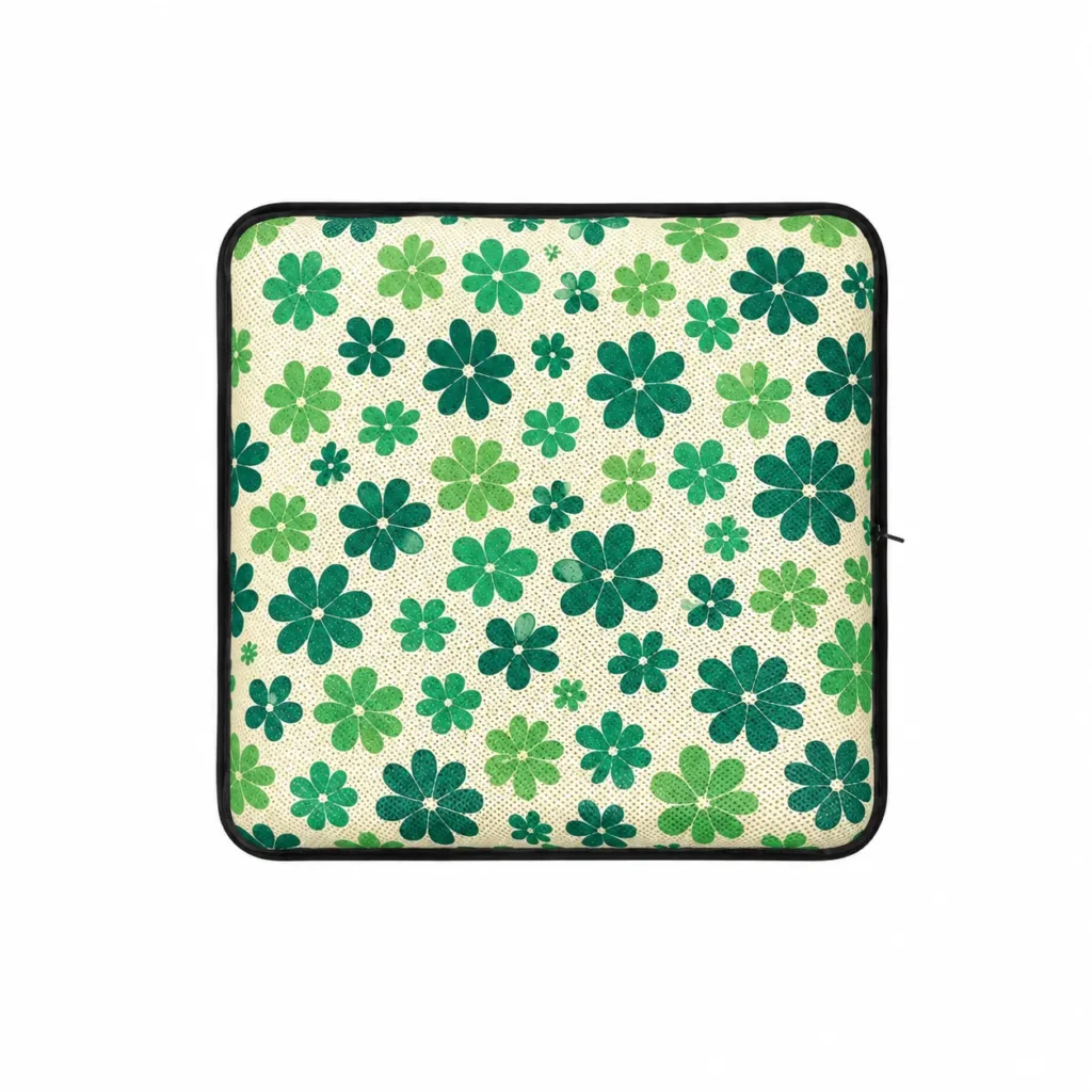 AJ Green Floral 3D Air Mesh Seat Cushion
