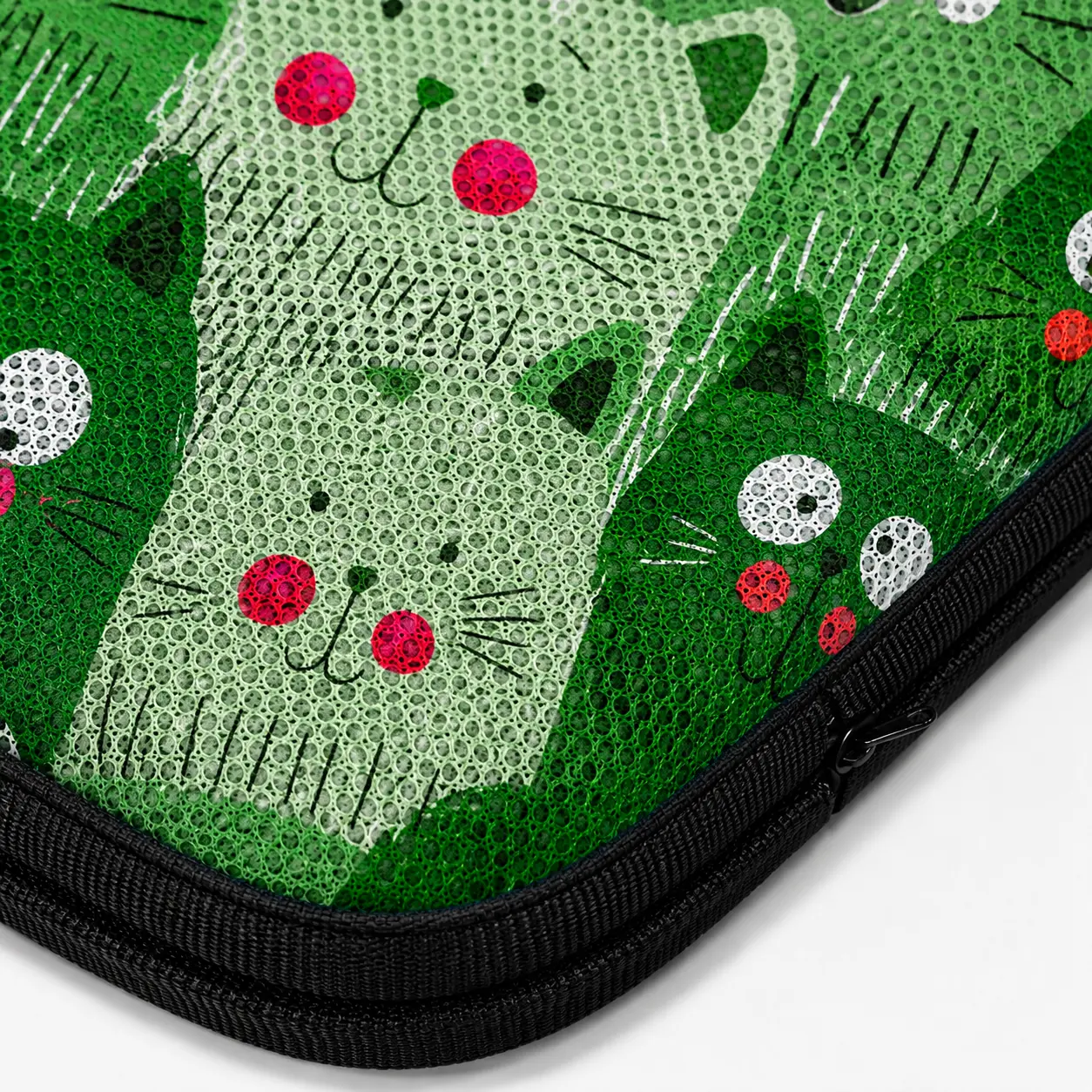 AJ Green Crowded Kitten 3D Air Mesh Seat Cushion - Image 4