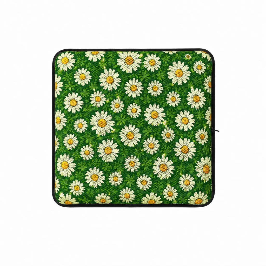AJ Green Daisy 3D Air Mesh Seat Cushion