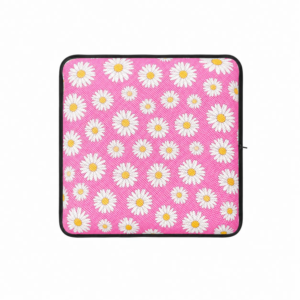AJ Pink Daisy 3D Air Mesh Seat Cushion