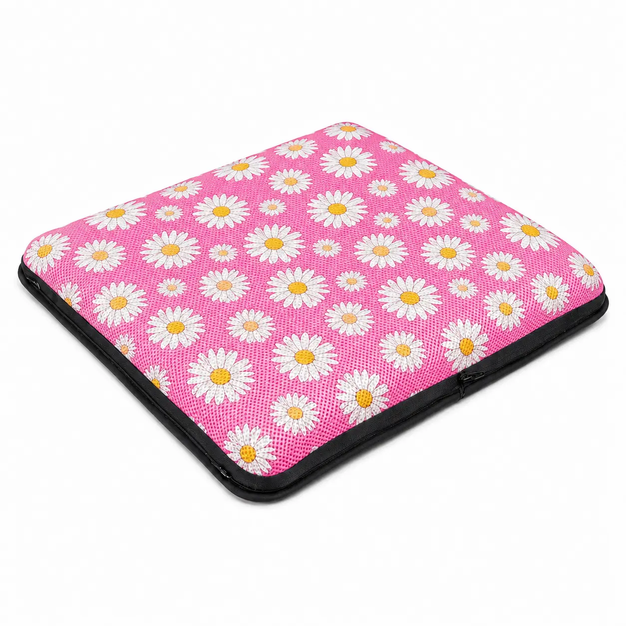 AJ Pink Daisy 3D Air Mesh Seat Cushion - Image 2