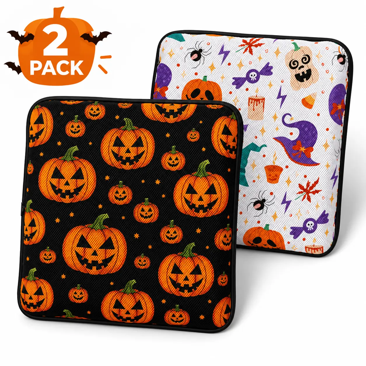 Two-pack of limited-edition Halloween AJ Air Cushions
