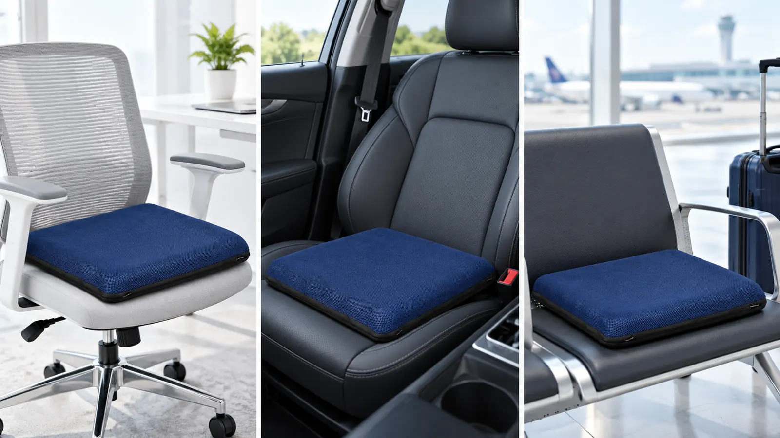 How to Adjust an Air Seat Cushion for Personalized Comfort